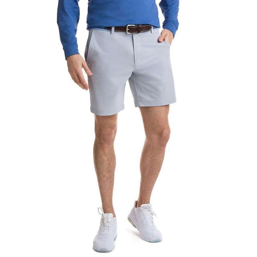 New Vineyard Vines Sz 42- 8 Inch Performance Breaker Shorts in Barracuda